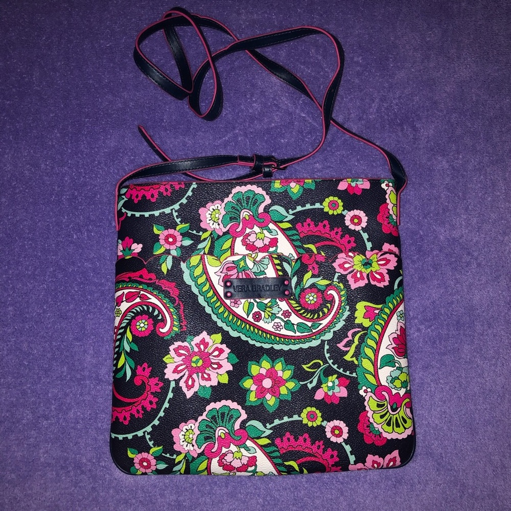 Vera Bradley square bag💕🌺